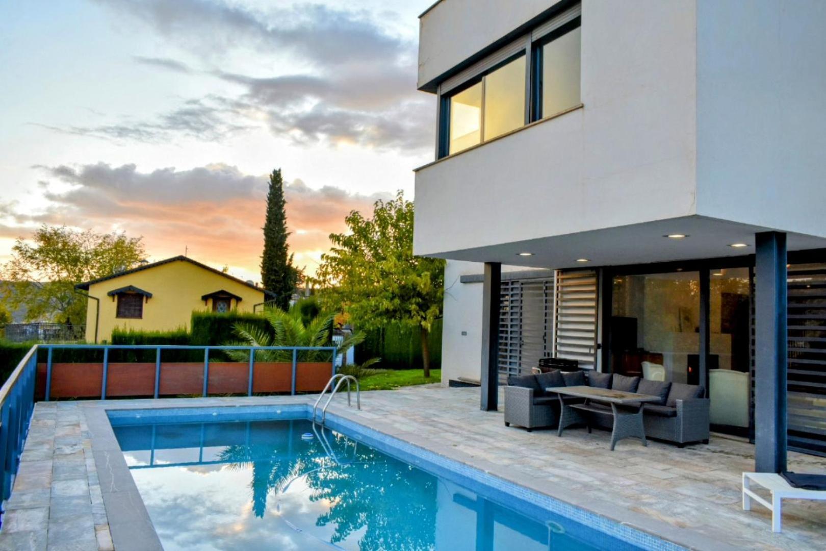 Villa Sierra Huétor Santillán Dış mekan fotoğraf