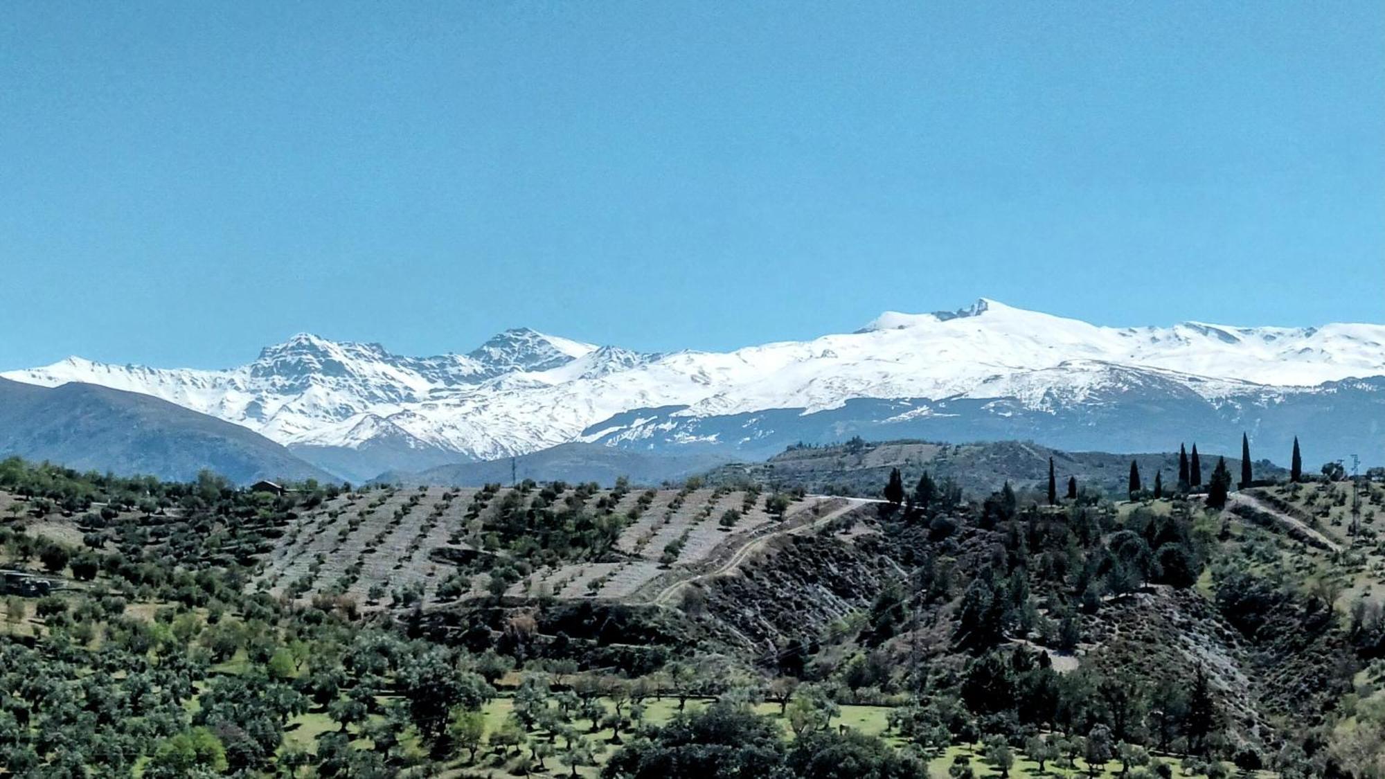 Villa Sierra Huétor Santillán Dış mekan fotoğraf