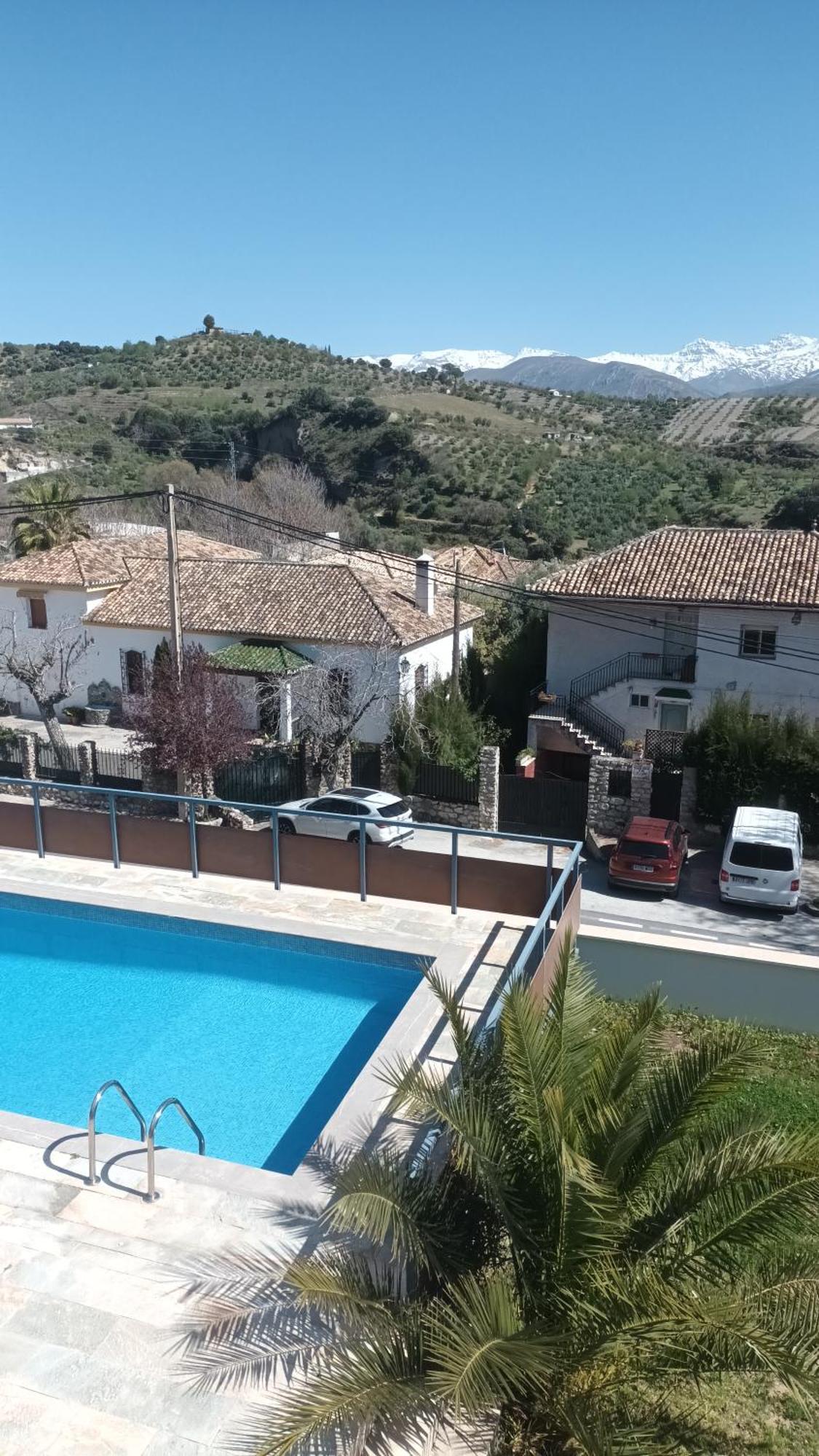 Villa Sierra Huétor Santillán Dış mekan fotoğraf