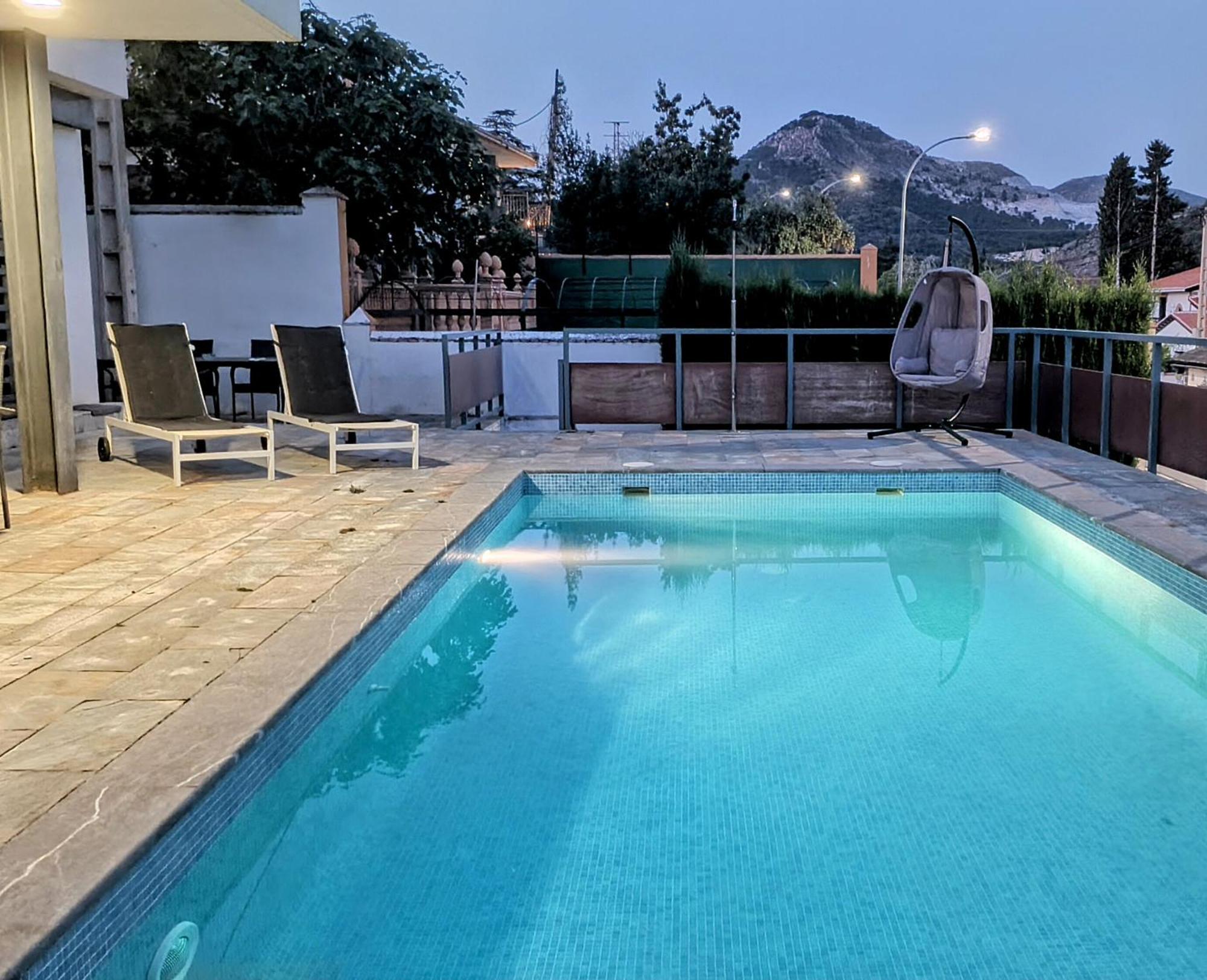 Villa Sierra Huétor Santillán Dış mekan fotoğraf